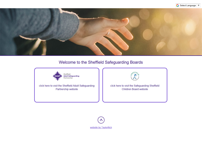 Sheffield Safeguarding Boards websites