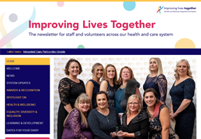NHS Norwich and Waveney ICS staff eMagazine